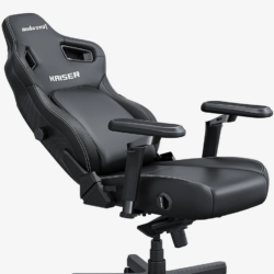 AndaSeat Kaiser 4 XL 6D Armrest Gaming Chair Elegant Black
