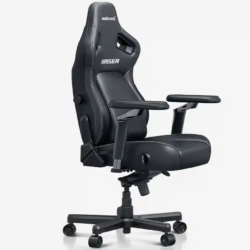 AndaSeat Kaiser 4 V2 L 6D Armrest Gaming Chair Elegant Black