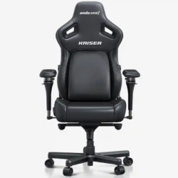 AndaSeat Kaiser 4 XL 6D Armrest Gaming Chair Elegant Black