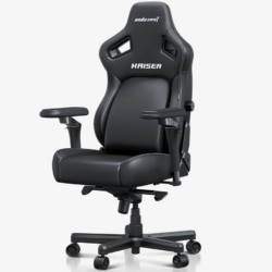 AndaSeat Kaiser 4 XL 6D Armrest Gaming Chair Elegant Black