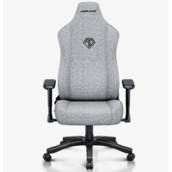 AndaSeat Novis Ultra Series Best Budget Ergonomic Gaming Chair Large Size Grey