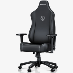 AndaSeat Novis Ultra Series Best Budget Ergonomic Gaming Chair Large Size Black