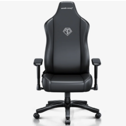 AndaSeat Novis Ultra Series Best Budget Ergonomic Gaming Chair Large Size Black