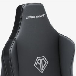 AndaSeat Novis Ultra Series Best Budget Ergonomic Gaming Chair Large Size Black