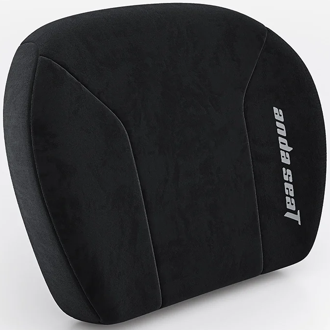 AndaSeat L Memory Foam Lumbar Pillow Black Fabric AndaSeat L Memory Foam Lumbar Pillow Black Fabric