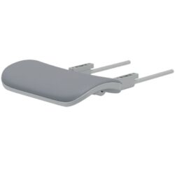 AndaSeat Footrest for mesh chairs Grey