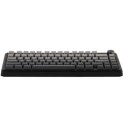 AULA F75 MAX Tri-Mode Mechanical Keyboard with TFT Screen Gradient Grey Side-Engraved Keycaps Reaper Switch