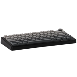 AULA F75 MAX Tri-Mode Mechanical Keyboard with TFT Screen Gradient Grey Side-Engraved Keycaps Reaper Switch