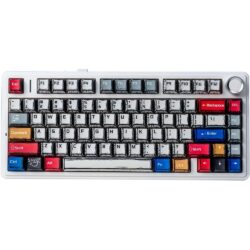 AULA F75 75% Gasket Wireless Mechanical Keyboard Comic keycap Reaper Switch