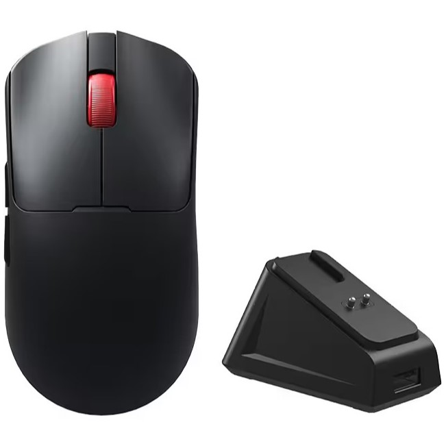 AULA SC380 Pro PAW3311 12000DPI Gaming Mouse With Dock – Black AULA SC380 Pro PAW3311 12000DPI Gaming Mouse With Dock – Black