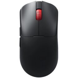 AULA SC380 Pro PAW3311 12000DPI Gaming Mouse With Dock – Black