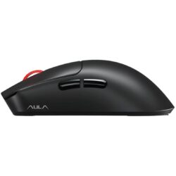 AULA SC380 Pro PAW3311 12000DPI Gaming Mouse With Dock – Black