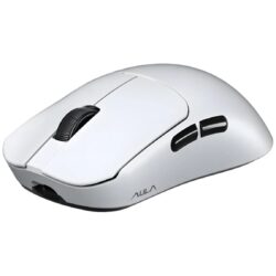 AULA SC380 Pro PAW3311 12000DPI Gaming Mouse With Dock – White
