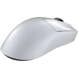AULA SC380 Pro PAW3311 12000DPI Gaming Mouse With Dock – White