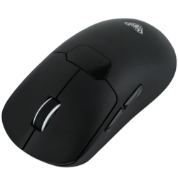 Aula SC390 PAW3311 20000DPI 400mAh Gaming Mouse With On-Body Screen Black