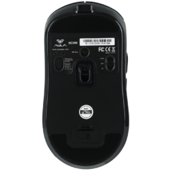 Aula SC390 PAW3311 20000DPI 400mAh Gaming Mouse With On-Body Screen Black