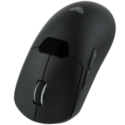 Aula SC390 PAW3311 20000DPI 400mAh Gaming Mouse With On-Body Screen Black