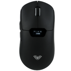 Aula SC390 PAW3311 20000DPI 400mAh Gaming Mouse With On-Body Screen Black