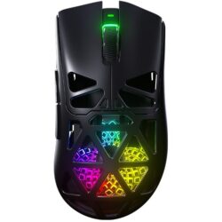 Aula SC620 2.4G/USB-C/BT, Adjustable 12,000 DPI, PAW3311 Sensor Wireless Gaming Mouse Black