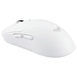 AULA SC680 Tri-Mode PAW3395 Sensor, Adjustable 26000 DPI Wireless Gaming Mouse White