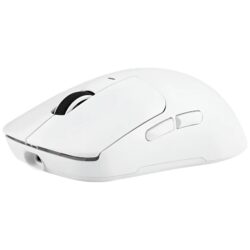 AULA SC680 Tri-Mode PAW3395 Sensor, Adjustable 26000 DPI Wireless Gaming Mouse White