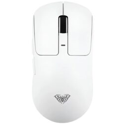 AULA SC680 Tri-Mode PAW3395 Sensor, Adjustable 26000 DPI Wireless Gaming Mouse White