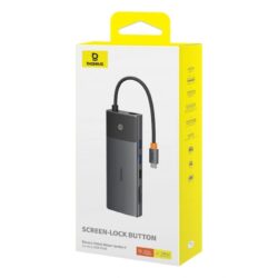 Baseus Metal Gleam Series II 11-in-1 USB HUB Cosmic Black-B00061801123-00 - Image 14