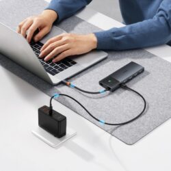 Baseus Metal Gleam Series II 11-in-1 USB HUB Cosmic Black-B00061801123-00 - Image 10