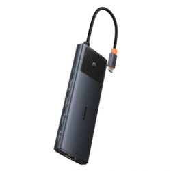 Baseus Metal Gleam Series II 11-in-1 USB HUB Cosmic Black-B00061801123-00 - Image 2