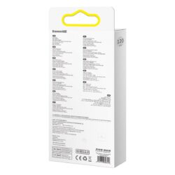 Baseus Flash Series II 100W Fast Charging Multi Cable 3 in 2 Cable | Type-C + USB-A To Type C + Lightning + Micro USB 1.2M - Black - Image 8