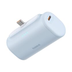 Baseus Compact Fast Charging Type-C Edition 5000mAh 20W Power Bank - Blue - Image 3
