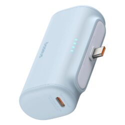 Baseus Compact Fast Charging Type-C Edition 5000mAh 20W Power Bank - Blue - Image 2
