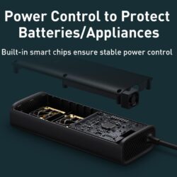 BASEUS CAR INVERTER 150W CRNBQ-A01 - Image 3