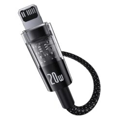 Baseus Gem Fast-Charging Data Cable USB-C to iP 20W - Image 2