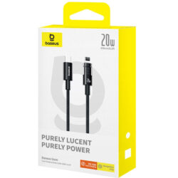 Baseus Gem Fast-Charging Data Cable USB-C to iP 20W - Image 4