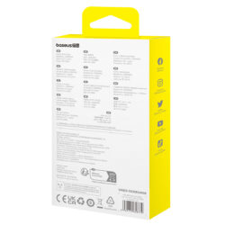 BASEUS GEM SERIES CABLE Type C TO Type C 1M 100W - Image 8