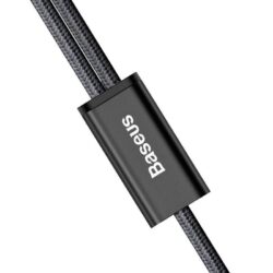 BASEUS RAPID 2IN1 USB TO MICRO+TYPE C CABLE 1M - Image 4