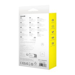 Baseus Unbreakable Series 100W PD Fast Charging Data Cable Type-C to Type-C 1M - Image 5