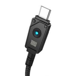 Baseus Unbreakable Series 100W PD Fast Charging Data Cable Type-C to Type-C 2M - Image 3