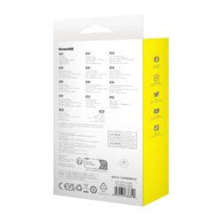 Baseus Unbreakable Series 100W PD Fast Charging Data Cable Type-C to Type-C 2M - Image 8