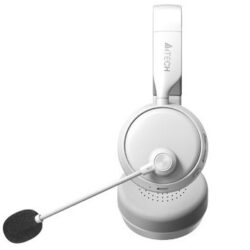 A4tech BH230 Fstyler Bluetooth v5.3 Wireless Headset White - Image 2