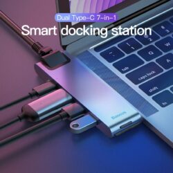 Baseus 11 Port HUB Metal Gleam Series B00030709811-00 - Image 9