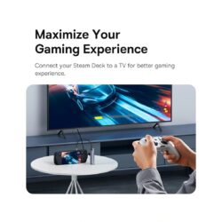 Baseus 11 Port HUB Metal Gleam Series B00030709811-00 - Image 5