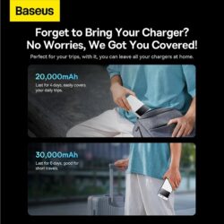 BASEUS STARLORD SERIES 30000MAH 22.5W POWER BANK - Image 13