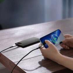 Baseus Adaman Metal Digital Display Quick Charge Power Bank 10000mAh 22.5W (2021 Editon) Black - Image 6