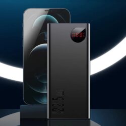 Baseus Adaman Metal Digital Display Quick Charge Power Bank 10000mAh 22.5W (2021 Editon) Black - Image 9