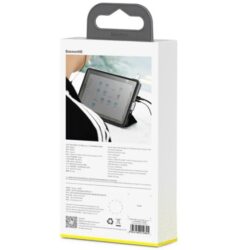 Baseus Bend Angle No.7 Multifunctional Type-C HUB Converter Upgrade Space Gray - Image 7