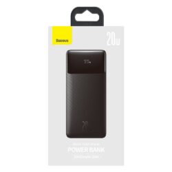Baseus Bipow Digital Display Fast Charge Power Bank 10000mAh 20W Black Overseas Edition - Image 10