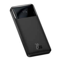 Baseus Bipow Digital Display Fast Charge Power Bank 10000mAh 20W Black Overseas Edition - Image 2