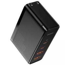 Baseus CCGAN2P-K01 GaN2 Pro Quick Charger 2C+2U 100W CN Black - Image 2
